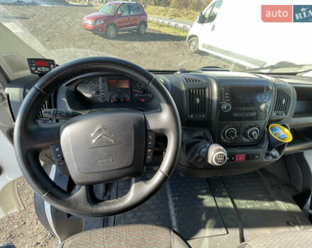 Білий Сітроен Jumper, об'ємом двигуна 2.2 л та пробігом 193 тис. км за 12790 $, фото 7 на Automoto.ua