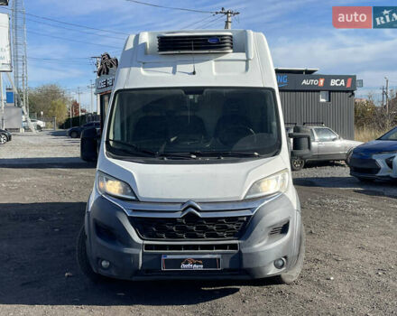 Білий Сітроен Jumper, об'ємом двигуна 2.2 л та пробігом 193 тис. км за 12790 $, фото 1 на Automoto.ua