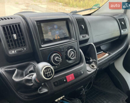 Белый Ситроен Jumper, объемом двигателя 2 л и пробегом 208 тыс. км за 16500 $, фото 15 на Automoto.ua