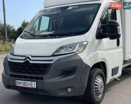 Белый Ситроен Jumper, объемом двигателя 2 л и пробегом 208 тыс. км за 16500 $, фото 4 на Automoto.ua