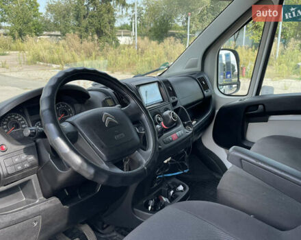 Белый Ситроен Jumper, объемом двигателя 2 л и пробегом 208 тыс. км за 16500 $, фото 14 на Automoto.ua