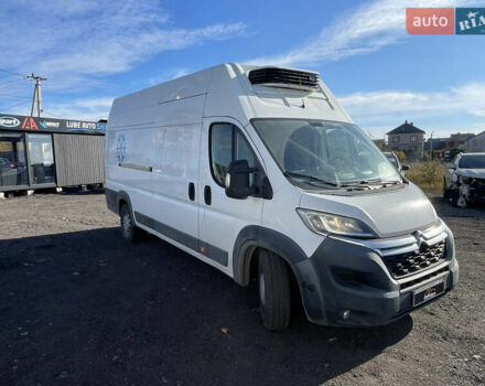 Білий Сітроен Jumper, об'ємом двигуна 2.2 л та пробігом 193 тис. км за 12790 $, фото 2 на Automoto.ua