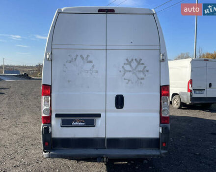 Білий Сітроен Jumper, об'ємом двигуна 2.2 л та пробігом 193 тис. км за 12790 $, фото 4 на Automoto.ua