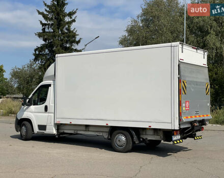 Белый Ситроен Jumper, объемом двигателя 2 л и пробегом 208 тыс. км за 16500 $, фото 5 на Automoto.ua