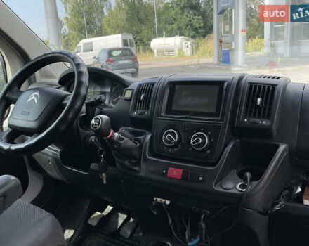 Белый Ситроен Jumper, объемом двигателя 2 л и пробегом 208 тыс. км за 16500 $, фото 17 на Automoto.ua