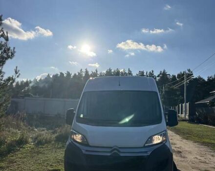 Белый Ситроен Jumper, объемом двигателя 2 л и пробегом 229 тыс. км за 11000 $, фото 5 на Automoto.ua