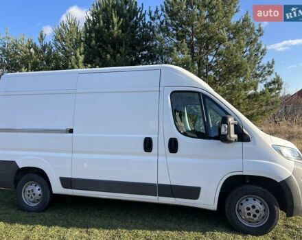 Белый Ситроен Jumper, объемом двигателя 2 л и пробегом 229 тыс. км за 11000 $, фото 4 на Automoto.ua