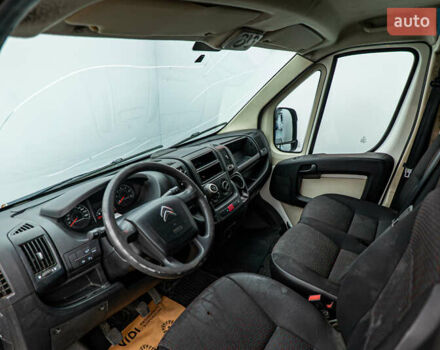 Белый Ситроен Jumper, объемом двигателя 2.2 л и пробегом 467 тыс. км за 7950 $, фото 5 на Automoto.ua