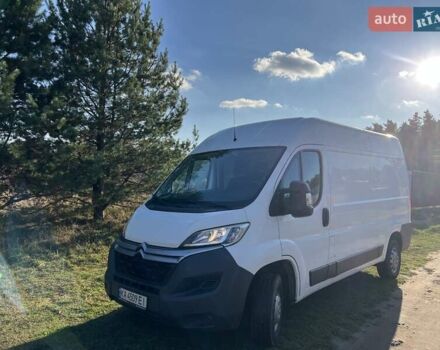 Белый Ситроен Jumper, объемом двигателя 2 л и пробегом 229 тыс. км за 11000 $, фото 6 на Automoto.ua