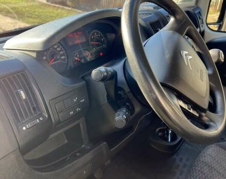 Белый Ситроен Jumper, объемом двигателя 2 л и пробегом 229 тыс. км за 11000 $, фото 12 на Automoto.ua