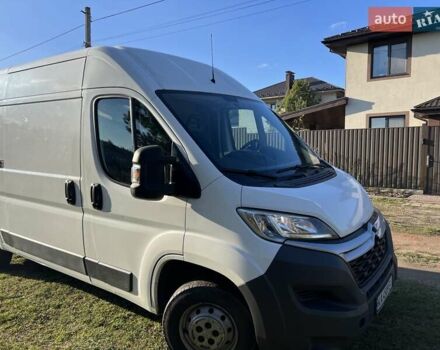 Белый Ситроен Jumper, объемом двигателя 2 л и пробегом 229 тыс. км за 11000 $, фото 2 на Automoto.ua