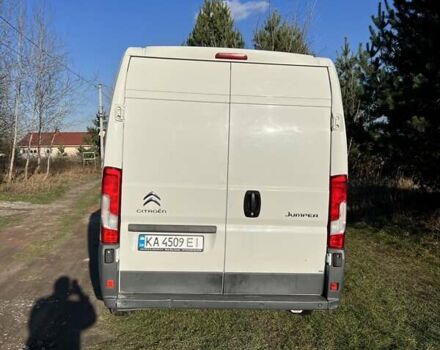 Белый Ситроен Jumper, объемом двигателя 2 л и пробегом 229 тыс. км за 11000 $, фото 7 на Automoto.ua