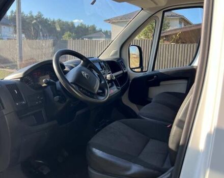 Белый Ситроен Jumper, объемом двигателя 2 л и пробегом 229 тыс. км за 11000 $, фото 13 на Automoto.ua