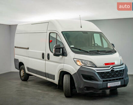 Белый Ситроен Jumper, объемом двигателя 2.2 л и пробегом 350 тыс. км за 9978 $, фото 1 на Automoto.ua