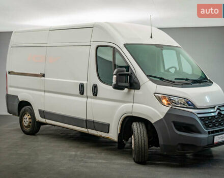 Белый Ситроен Jumper, объемом двигателя 2.2 л и пробегом 467 тыс. км за 7950 $, фото 1 на Automoto.ua