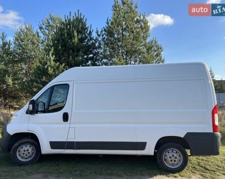 Белый Ситроен Jumper, объемом двигателя 2 л и пробегом 229 тыс. км за 11000 $, фото 3 на Automoto.ua