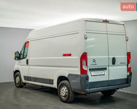 Белый Ситроен Jumper, объемом двигателя 2.2 л и пробегом 350 тыс. км за 9978 $, фото 2 на Automoto.ua