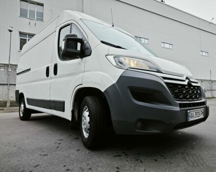 Білий Сітроен Jumper, об'ємом двигуна 2.2 л та пробігом 260 тис. км за 11200 $, фото 1 на Automoto.ua