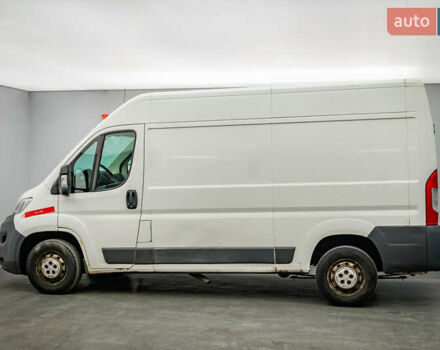 Белый Ситроен Jumper, объемом двигателя 2.2 л и пробегом 467 тыс. км за 7950 $, фото 3 на Automoto.ua
