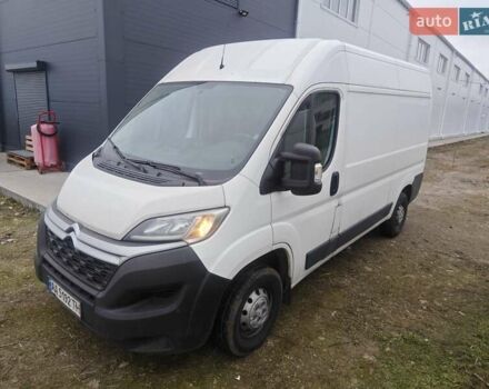 Белый Ситроен Jumper, объемом двигателя 2.2 л и пробегом 414 тыс. км за 9999 $, фото 2 на Automoto.ua