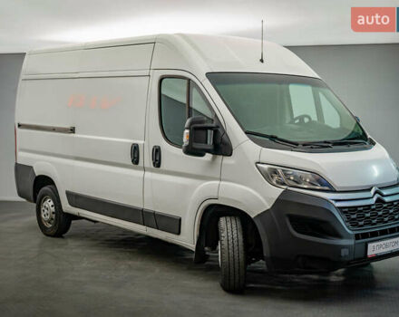 Білий Сітроен Jumper, об'ємом двигуна 2.2 л та пробігом 530 тис. км за 9907 $, фото 1 на Automoto.ua