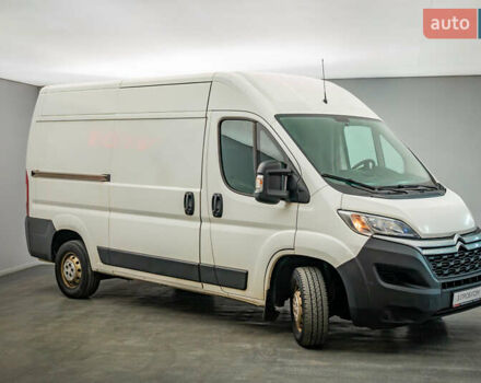 Белый Ситроен Jumper, объемом двигателя 2.2 л и пробегом 333 тыс. км за 12920 $, фото 1 на Automoto.ua