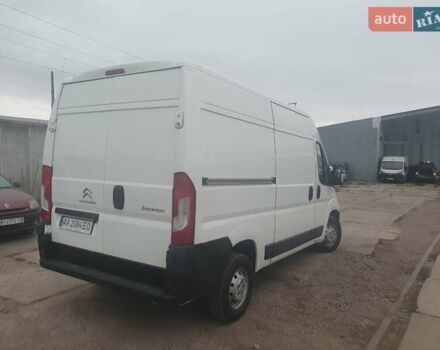 Білий Сітроен Jumper, об'ємом двигуна 2.2 л та пробігом 399 тис. км за 9500 $, фото 2 на Automoto.ua