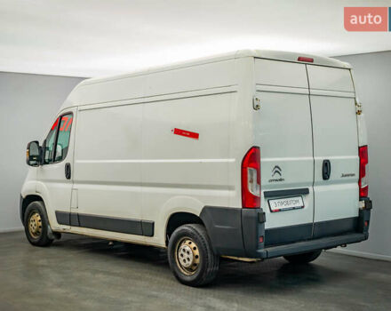 Белый Ситроен Jumper, объемом двигателя 2.2 л и пробегом 333 тыс. км за 12920 $, фото 2 на Automoto.ua