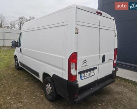 Белый Ситроен Jumper, объемом двигателя 2.2 л и пробегом 414 тыс. км за 9999 $, фото 6 на Automoto.ua