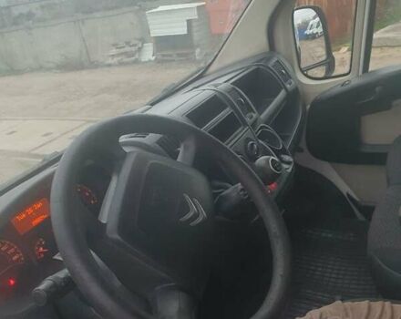 Білий Сітроен Jumper, об'ємом двигуна 2.2 л та пробігом 399 тис. км за 9500 $, фото 14 на Automoto.ua