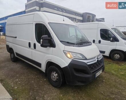 Белый Ситроен Jumper, объемом двигателя 2.2 л и пробегом 414 тыс. км за 9999 $, фото 9 на Automoto.ua