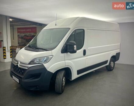 Белый Ситроен Jumper, объемом двигателя 2.2 л и пробегом 535 тыс. км за 8915 $, фото 1 на Automoto.ua