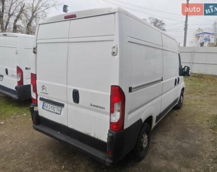 Белый Ситроен Jumper, объемом двигателя 2.2 л и пробегом 414 тыс. км за 9999 $, фото 4 на Automoto.ua