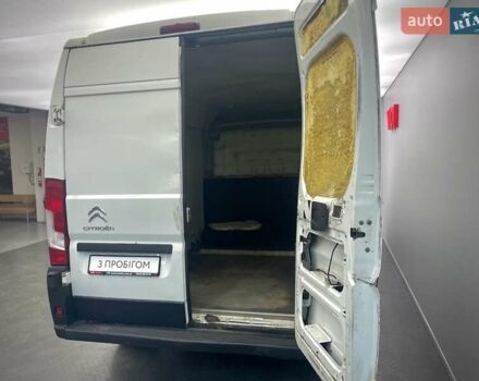 Белый Ситроен Jumper, объемом двигателя 2.2 л и пробегом 535 тыс. км за 8915 $, фото 3 на Automoto.ua