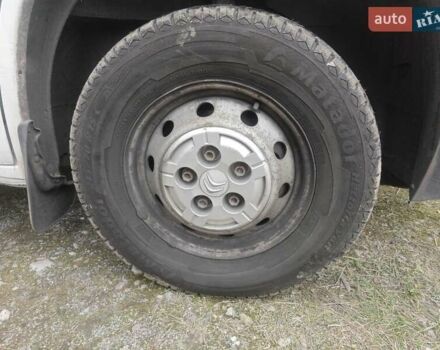 Белый Ситроен Jumper, объемом двигателя 2.2 л и пробегом 414 тыс. км за 9999 $, фото 8 на Automoto.ua