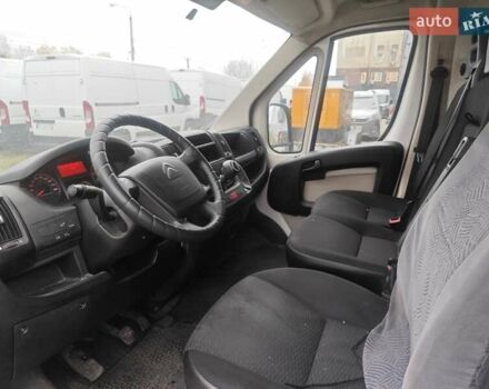 Белый Ситроен Jumper, объемом двигателя 2.2 л и пробегом 414 тыс. км за 9999 $, фото 10 на Automoto.ua