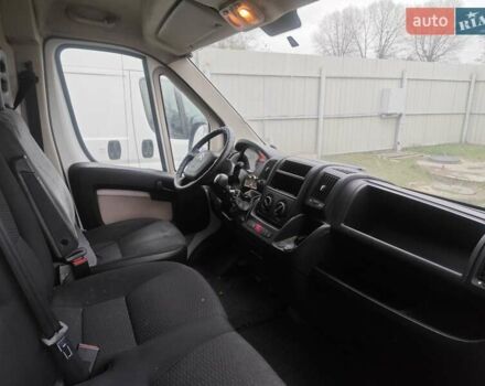 Белый Ситроен Jumper, объемом двигателя 2.2 л и пробегом 414 тыс. км за 9999 $, фото 5 на Automoto.ua