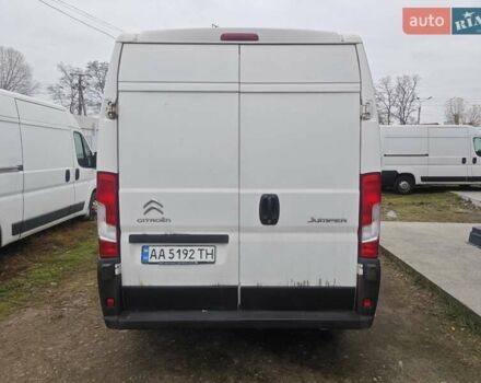 Белый Ситроен Jumper, объемом двигателя 2.2 л и пробегом 414 тыс. км за 9999 $, фото 1 на Automoto.ua