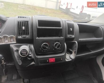 Белый Ситроен Jumper, объемом двигателя 2.2 л и пробегом 414 тыс. км за 9999 $, фото 12 на Automoto.ua