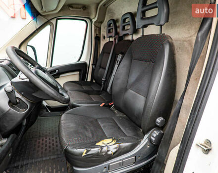 Білий Сітроен Jumper, об'ємом двигуна 2.2 л та пробігом 555 тис. км за 8536 $, фото 3 на Automoto.ua