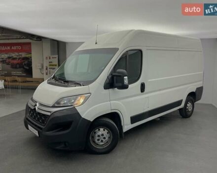 Белый Ситроен Jumper, объемом двигателя 2.2 л и пробегом 582 тыс. км за 8871 $, фото 1 на Automoto.ua