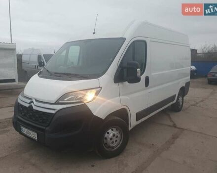 Білий Сітроен Jumper, об'ємом двигуна 2.2 л та пробігом 399 тис. км за 9500 $, фото 1 на Automoto.ua