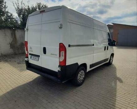 Белый Ситроен Jumper, объемом двигателя 2 л и пробегом 180 тыс. км за 17000 $, фото 5 на Automoto.ua