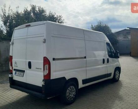 Белый Ситроен Jumper, объемом двигателя 2 л и пробегом 180 тыс. км за 17000 $, фото 1 на Automoto.ua