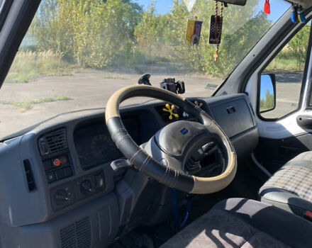 Белый Ситроен Jumper, объемом двигателя 2.45 л и пробегом 463 тыс. км за 3500 $, фото 7 на Automoto.ua