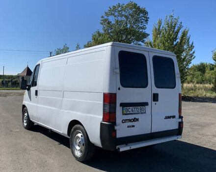 Белый Ситроен Jumper, объемом двигателя 2.45 л и пробегом 463 тыс. км за 3500 $, фото 5 на Automoto.ua
