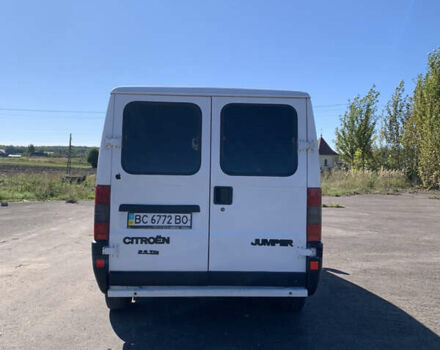 Белый Ситроен Jumper, объемом двигателя 2.45 л и пробегом 463 тыс. км за 3500 $, фото 4 на Automoto.ua