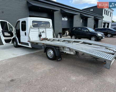 Белый Ситроен Jumper, объемом двигателя 2.8 л и пробегом 586 тыс. км за 16000 $, фото 3 на Automoto.ua