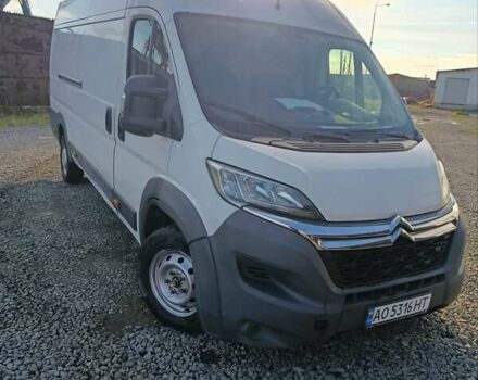 Белый Ситроен Jumper, объемом двигателя 2.2 л и пробегом 334 тыс. км за 11500 $, фото 2 на Automoto.ua