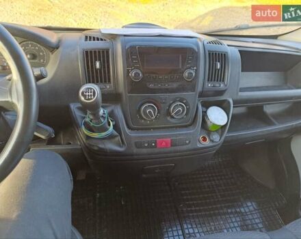Белый Ситроен Jumper, объемом двигателя 2.2 л и пробегом 334 тыс. км за 11500 $, фото 8 на Automoto.ua